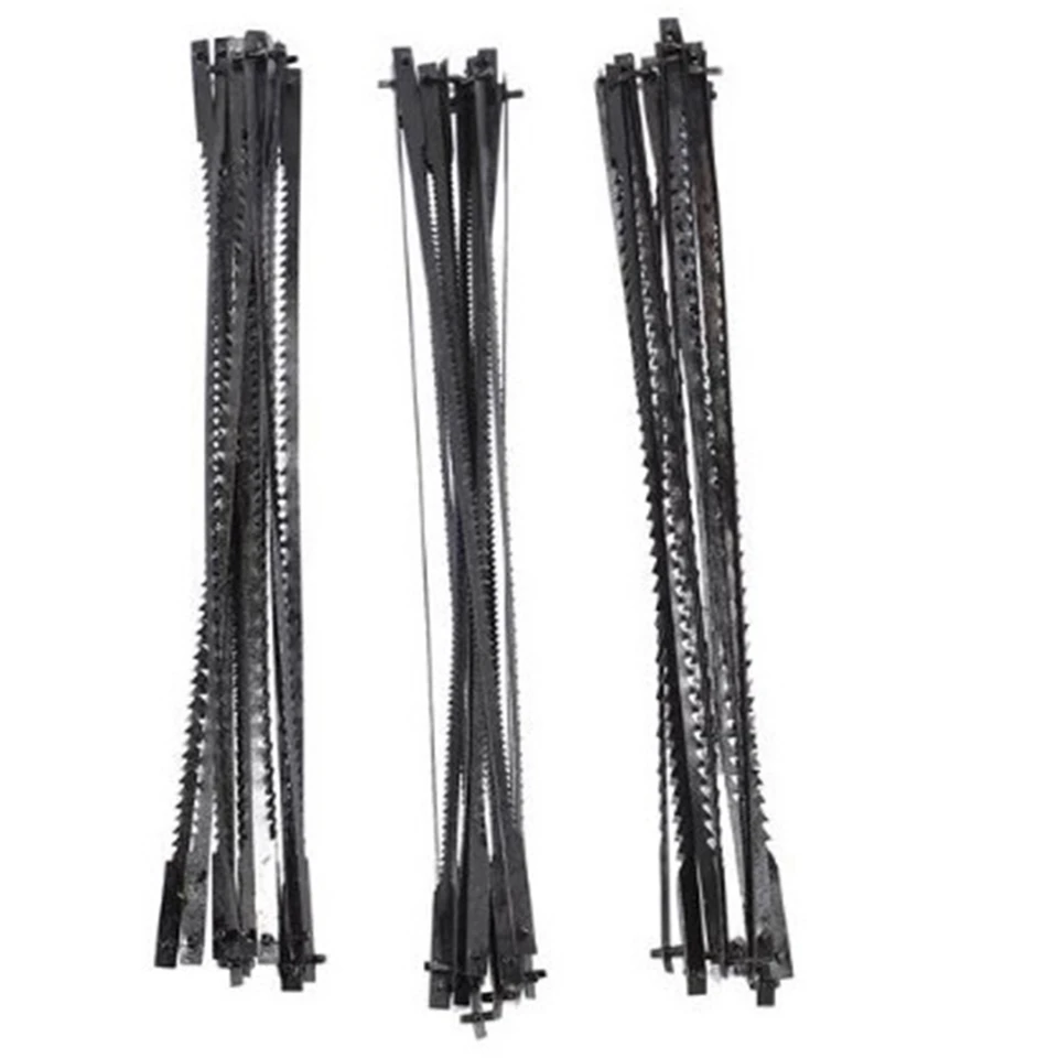 12 Pz Lame Per Motosega A Scorrimento 5 Pollici TPI 10/15/18 - Foto 10