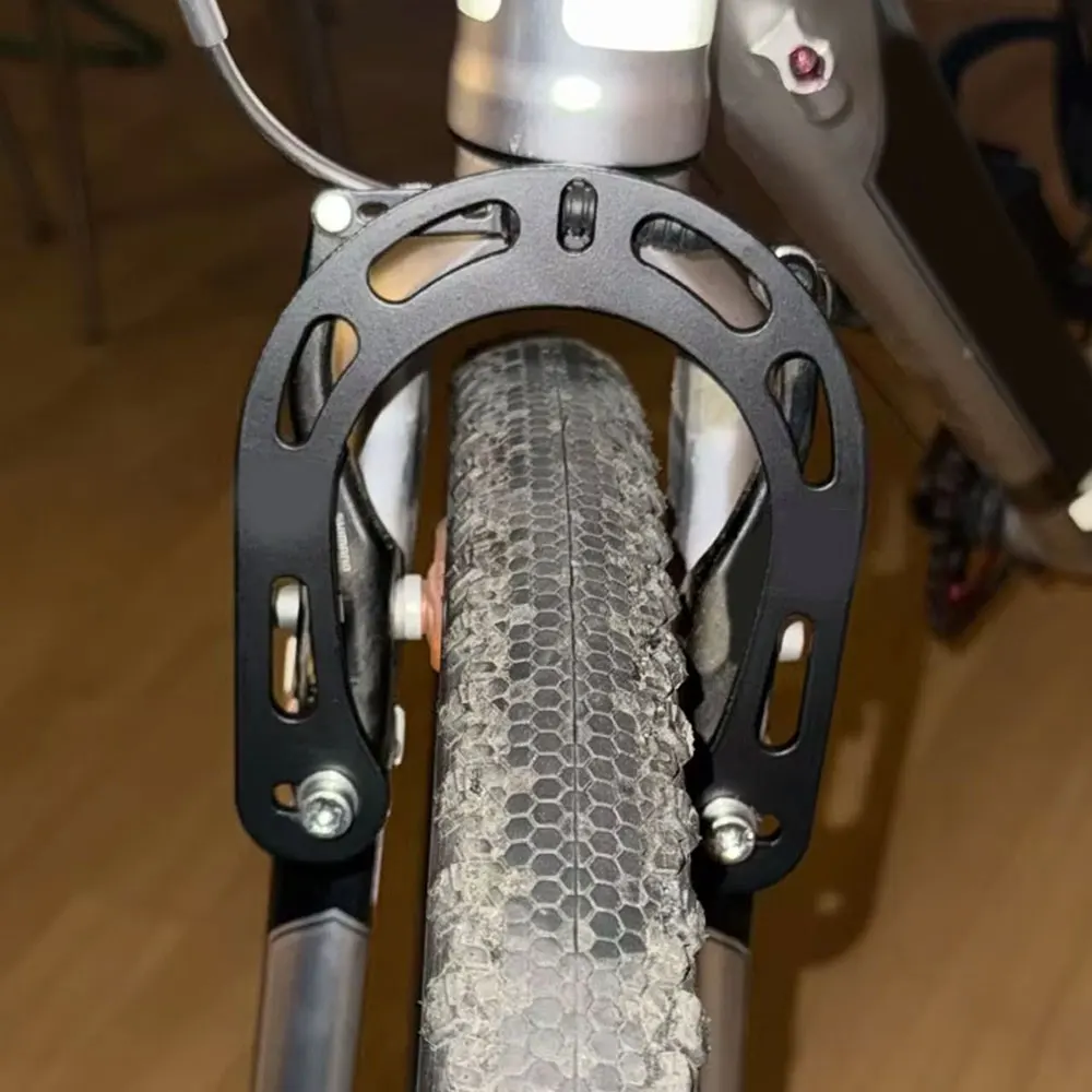 Booster per Freni Bicicletta, Booster per Freni V-Brake in Lega di Alluminio, Parti di Rinforzo per Freni di Mountain Bike, Viti Incluse - Image 5