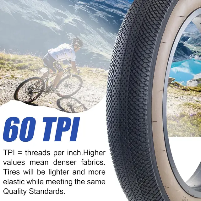 Fat Bike Tires MOHEGIA Inch Fat Tire, Electric Mountain