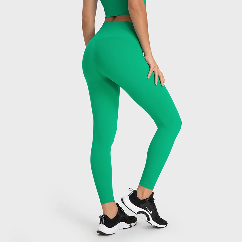 Nu SENHA NENHUM Camel Toe Sport Leggings Mulheres Cintura Alta Yoga Calças  Squatproof Fitness Gym Athletic Leggings Plus Size H1221 De $101,42