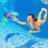 33cm Stingray Underwater Glider Water Power Devil Fish Toy Hydrodynamic Manta Ray Press Forward Mobula Pool Swimming Diving Game 5