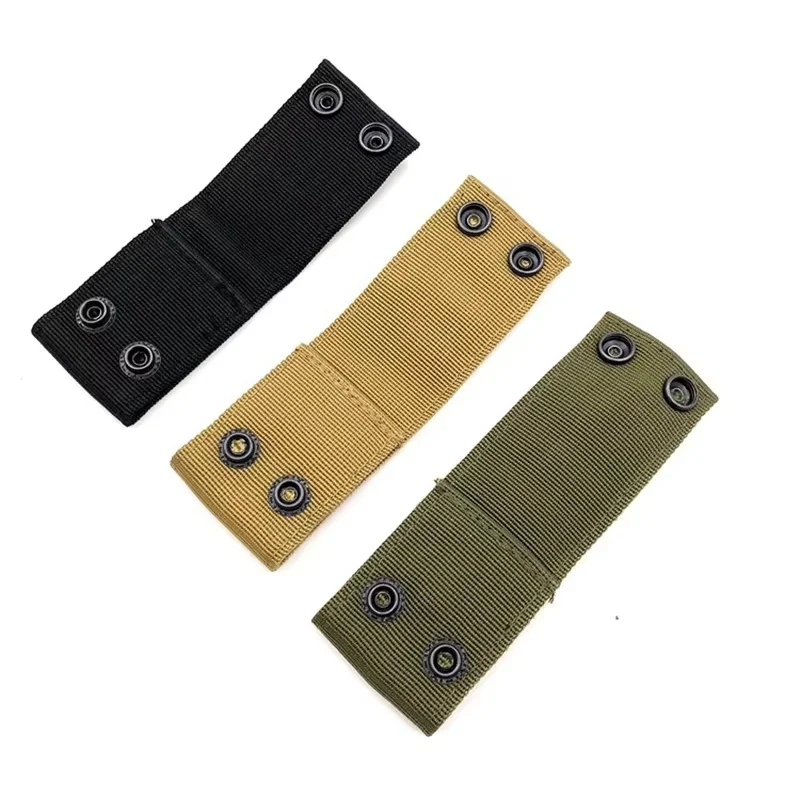 Heavy Duty Nylon Tactical Handcuff Holder with Double Snap Slide-On Design
