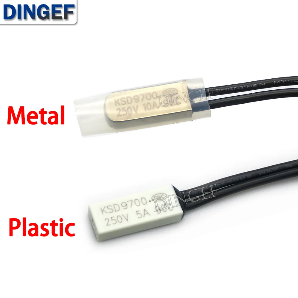 KSD9700 Thermostat Thermal Protector Temperature Switch 1PCS