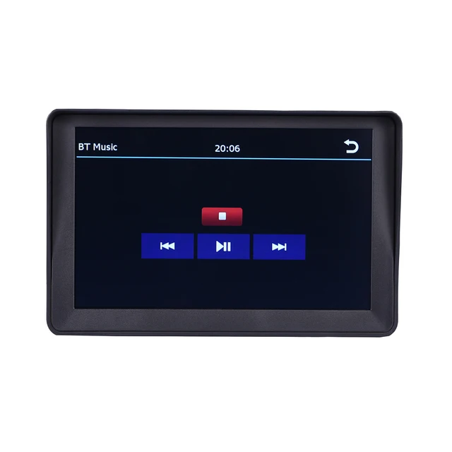 Navegador GPS G101 para coche y camión, dispositivo de 256MB + 8G, pantalla  capacitiva, FM, indicaciones de voz, resolución HD - AliExpress