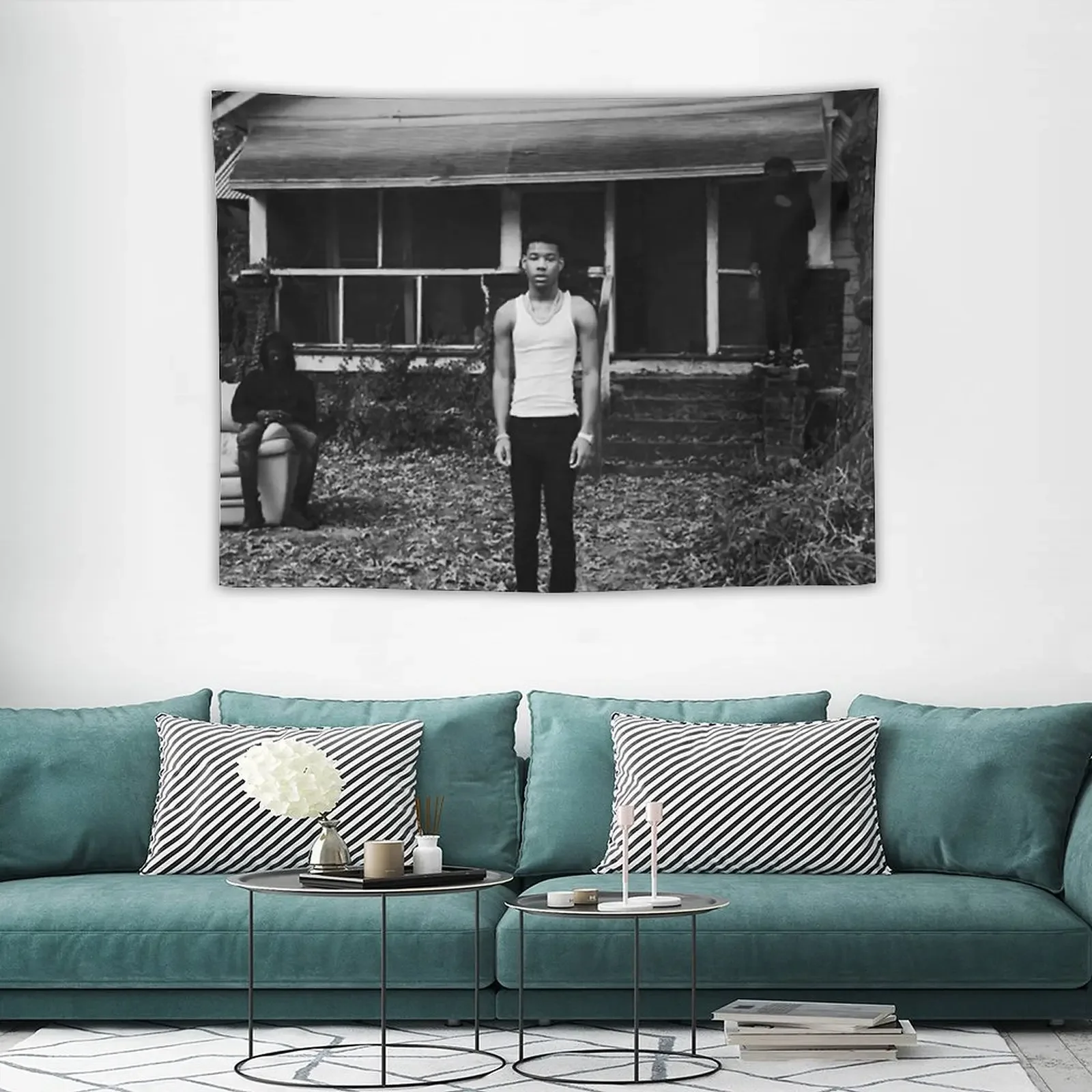 Who Is Nardo Wick Tapestry Wall Hanging Decor Wall Art Bathroom Decor Bed Room Decoration Tapestry