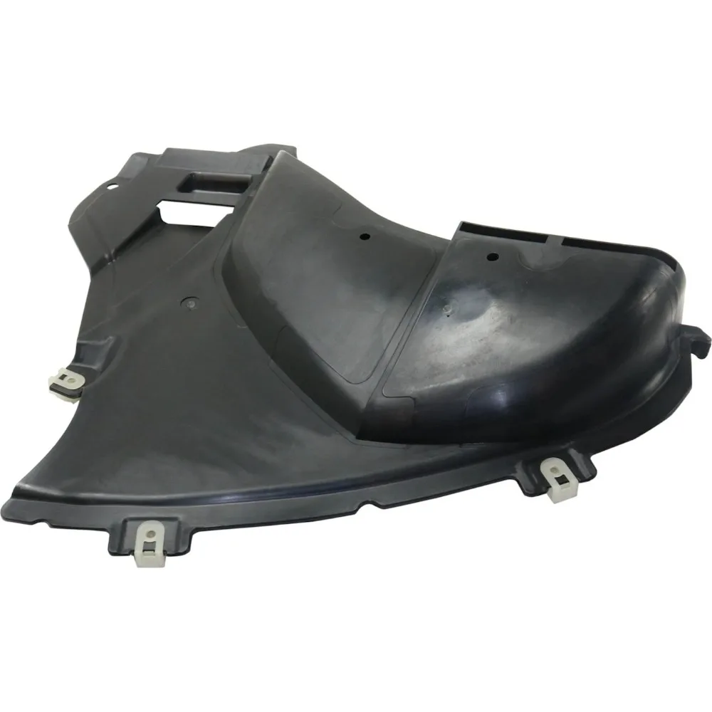 51757340743 51757340744 BMW 5 시리즈 G38 G30 520i 540i xDrive 용 왼쪽/오른쪽 휠 커버 플레이트 스플래시 쉴드 펜더 머드 가드