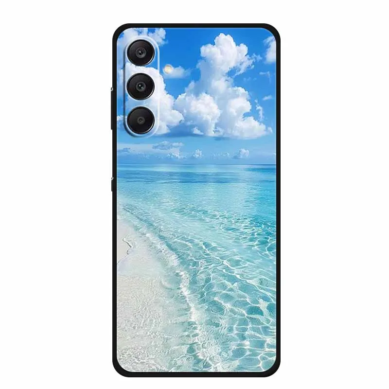 Cool Astronaut Space Soft Silicone TPU Phone Case