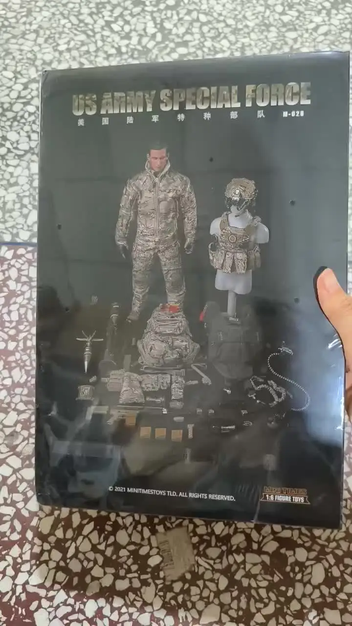 mini times toys M028 1/6 Scale US Army Special Forces Parachute