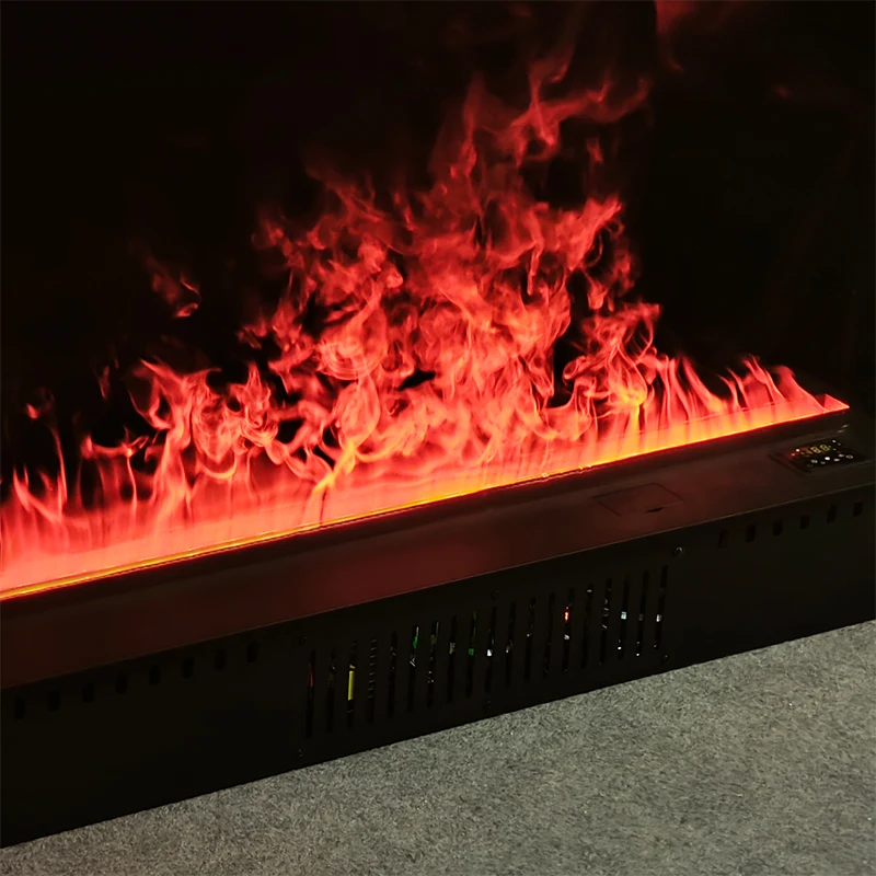 

Steam Electric Fireplace Humidifier Customized Safety and Environmental Protection Interior Decoration 3D Atomized Fireplace