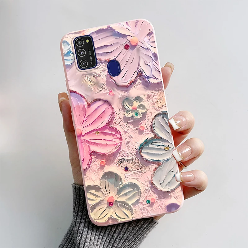 Soft Silicone Cartoon Phone Back Cover