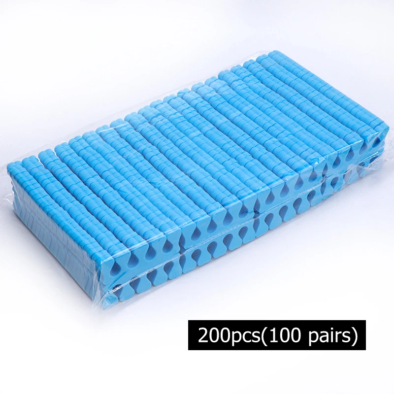 200pcs Blue