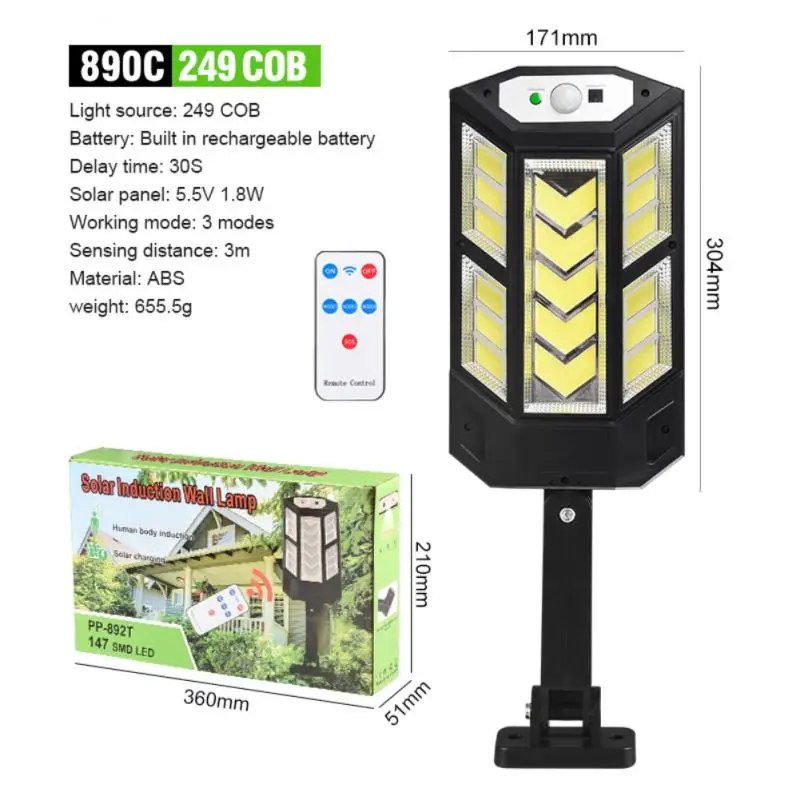 249 COB Light