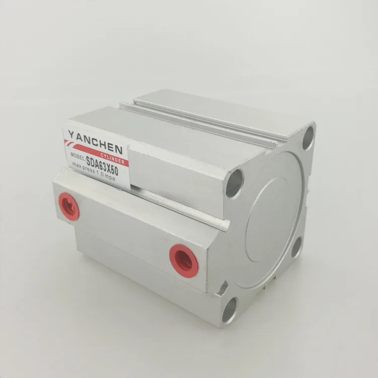 

Double acting SDA Series SDA16X5X10X15X20X25X30X35X40X45X50X55X60X70-SB Compact air pneumatic cylinder