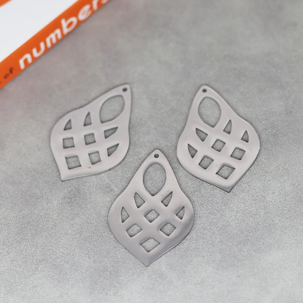 

3pcs/Lot Stainless Steel Oval Connector Accessories Findings For Fashion Jewelry Making DIY Handmade Craft Gift