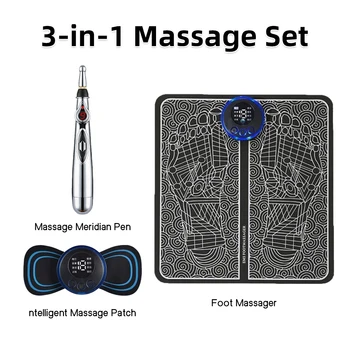 Electric Foot Massager Trainer for Muscles Suitable for Massage Fitness Outdoor Sports and Home Leisure an Essential Gadget 1