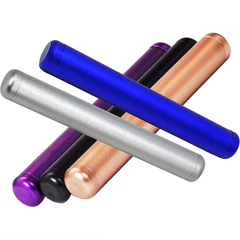 Durable Aluminum Alloy Moisture-Proof Cigar Storage Tube