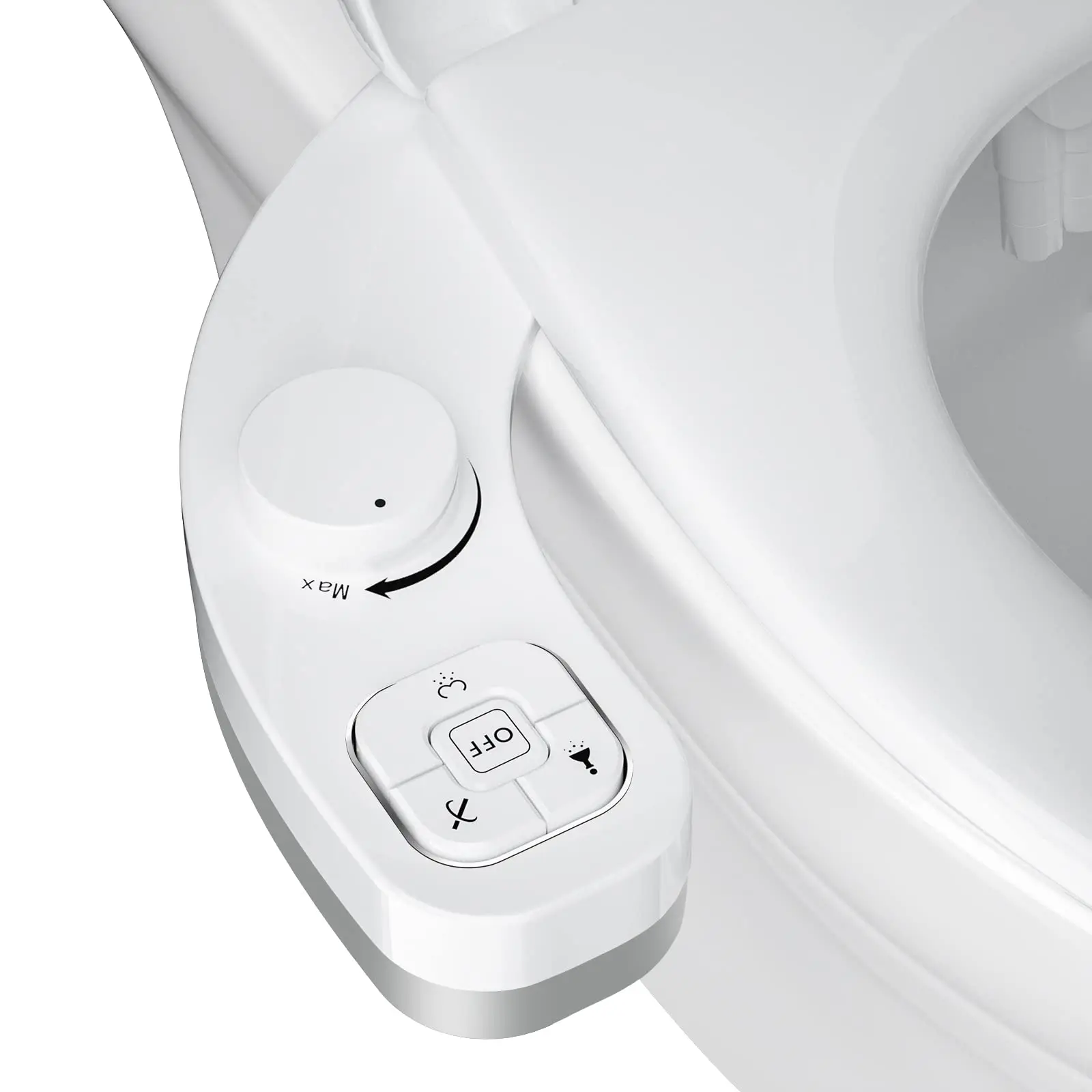 Samodra Nonelectric Bidet Self Cleaning Dual Nozzle (frontal And