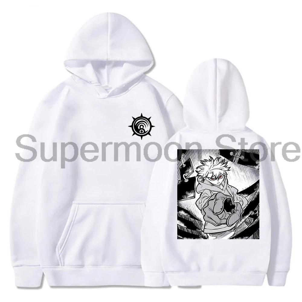 Sweat-shirt Gachiakuta Anime Manga - Col Rond Manches Longues Unisexe Streetwear (style Harajuku)