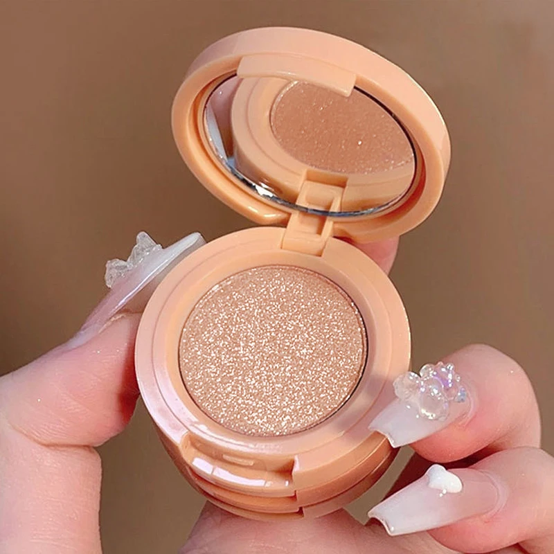 Powder Blusher Miss Lara Ball-Touch One-Dose Quality Practical Cosmetics One Use 3 Saucer Gain Girl Feel Joints Self-Mirroring