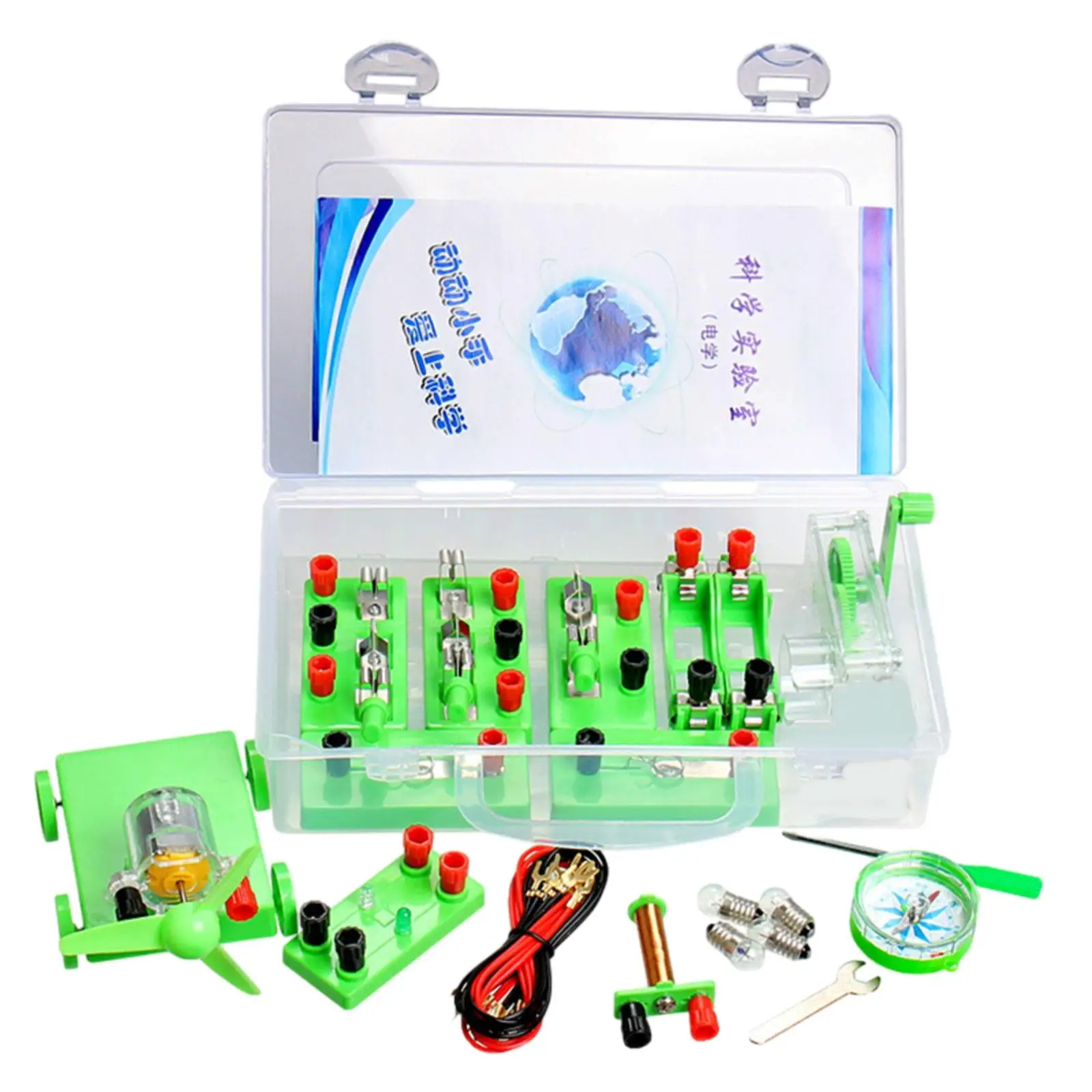 DIY Physical Scientific Physics Educational Toys Physics Basic Circuit for Student Lab DIY Projects Taching Aid Birthday Gift