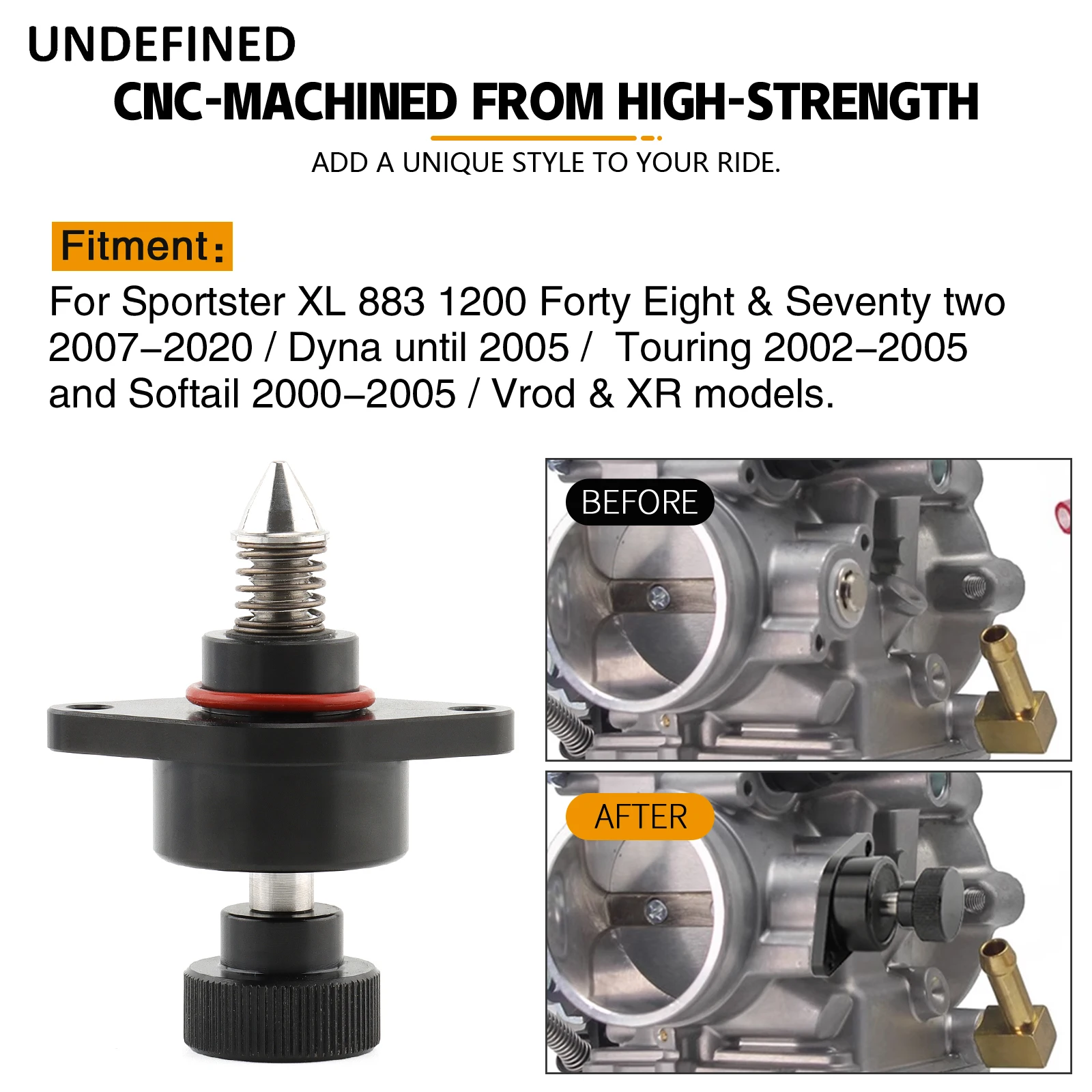Carburateur Pilot Schroef Afstelgereedschap, 16.34in Carburateur Pilot Schroef Afstelgereedschap 110° Schuine Kop Metaal Universeel Voor ATV UTV Sneeuwscooter