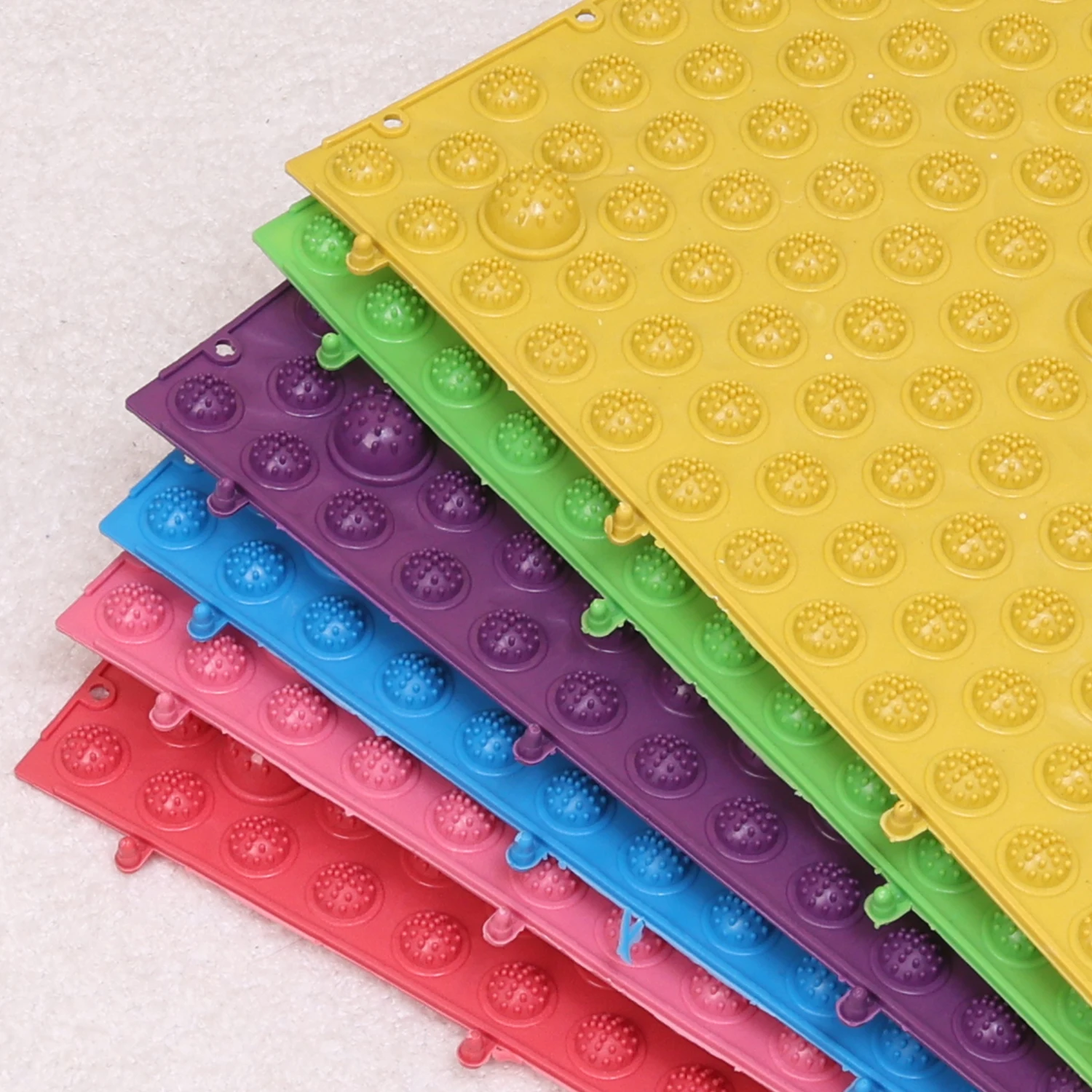 Sensory Exercise Equipment Acupressure Board Children's Tactile Game Toy Pads Home Toe Board Plantar Acupoint Massage Cushion 4