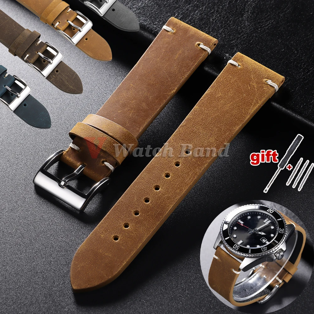 Best Quality Stainless Steel 21 mm Watch Band PAM00328_K0002764 main image 1