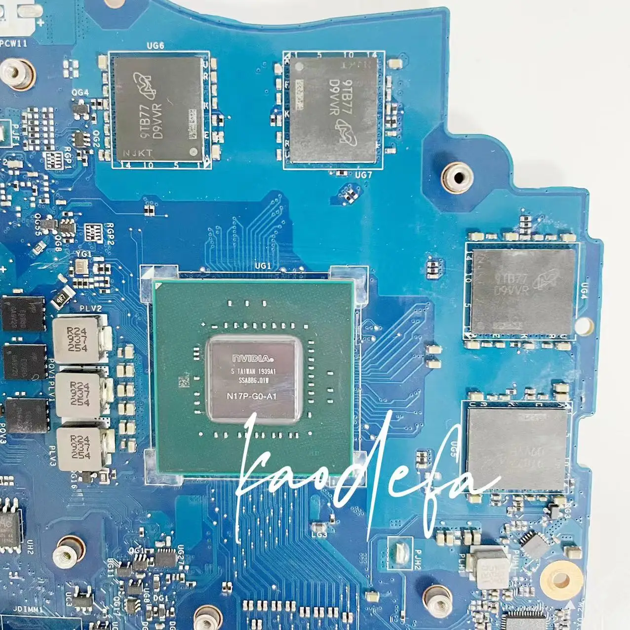 DPK54 LA-F841P For HP Pavilion 15-CX Laptop Motherboard CPU: I5
