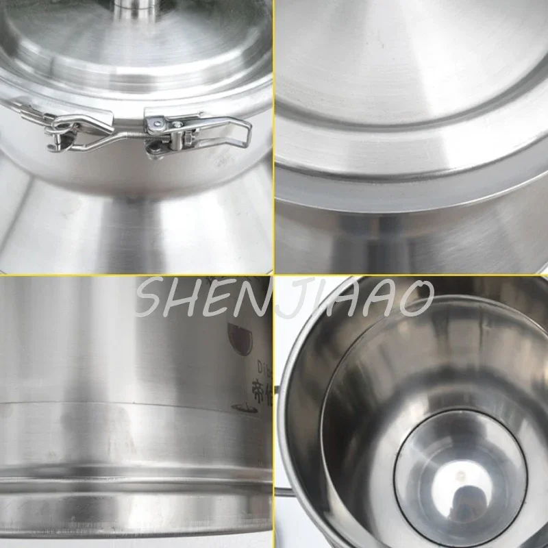 304 stainless steel Fermentation Liquor Barrel 30L Home Brewing Fermentation Barrel Wine Fermentor Brew Wine Making Tools 1pc 4