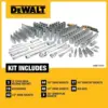 Mechanics Tool Set, SAE and Metric, 1/2, 1/4, 3/8 Drive Sizes, 192-Piece (DWMT75049) 4