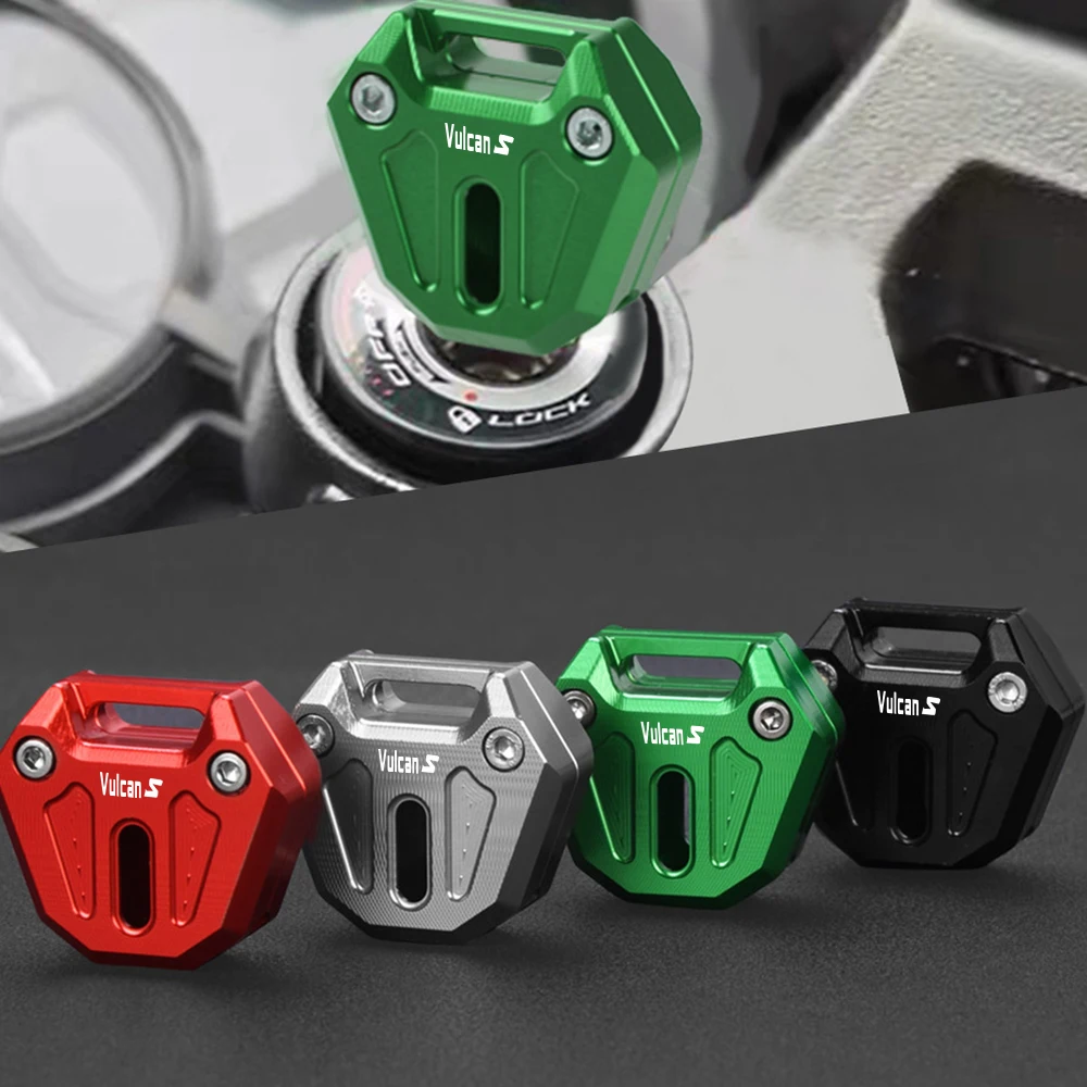 

For KAWASAKI Vulcan S 650 VulcanS VN650 2015-2023 2022 Motorcycle Accessories Modified key Case Cover Shell (Key Without chip)