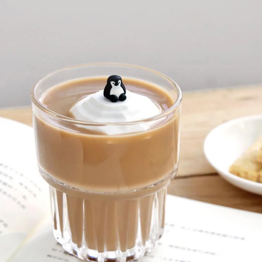 

Penguin Tea Strainer Straining Tool Coffee Filter Creative Steeper Infuser Lovely Maker Leaf