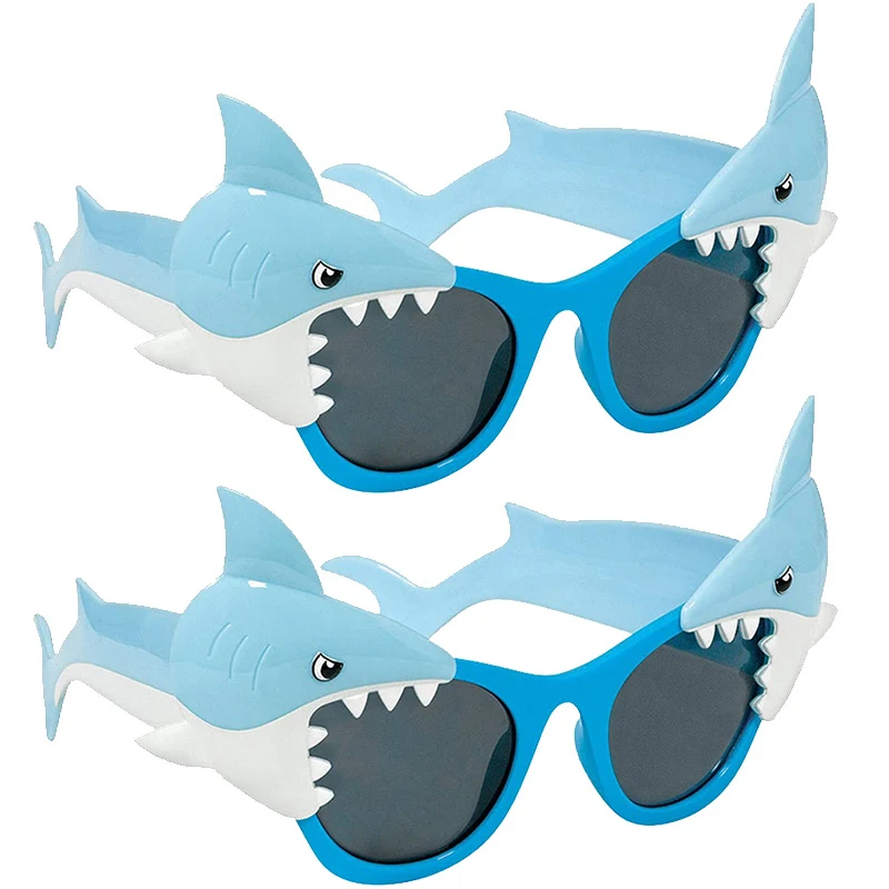 Baby Shark Glasses Shark Theme Party Favors For Boys Girls Adulti Shark Theme Decorazioni Per Feste Di Compleanno Ocean Pool Party Supply