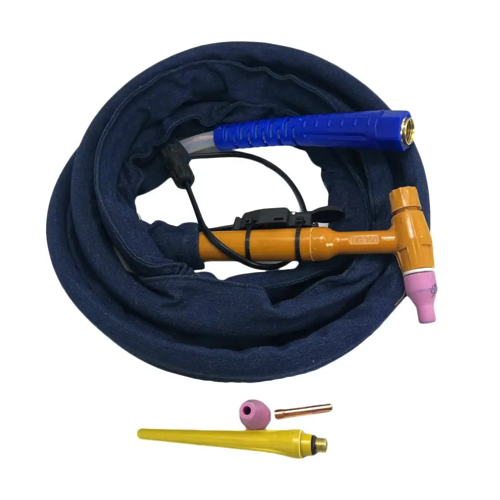 QQ150A TIG Welding Torch Complete Silicone Hose High Temperature Resistance 5
