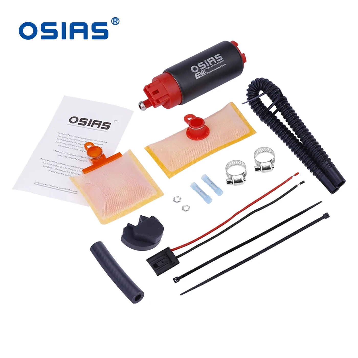 OSIAS 340LPH E85 совместимый Топливный