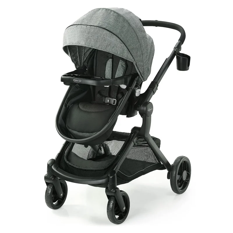 

Детская коляска Graco с регулируемым по высоте реверсивным сиденьем, Nico