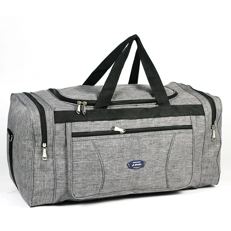 Oxford Waterproof Men Travel Bags Hand Luggage Big Travel Bag Business Large Capacity Weekend Duffle Travel bags mala de viagem