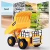 Huina 1517 1:24 Dump Truck 2.4G Remote Control Engineering Vehicle 6-Way Transporter Children's Toys Sand Car for Boys Gifts 3