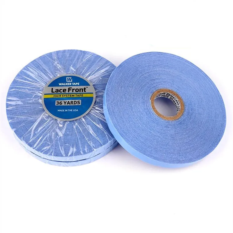 

36 ярдов, лента для волос, двусторонняя клейкая лента для наращивания волос, кружевной парик, парик