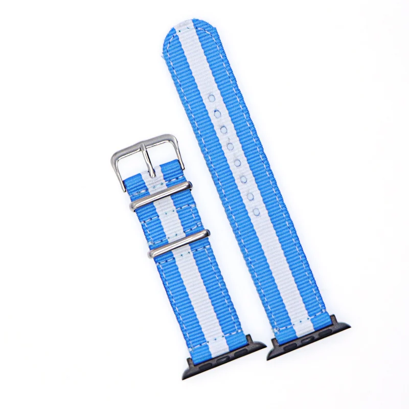 Nylon Strap for Apple Watch - Adjustable and Durable Watchband