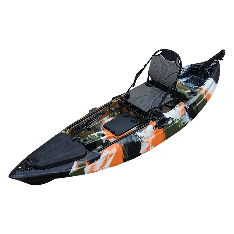 Rodster Angler Rotomolded LLDPE sit-on-top Kayak 2