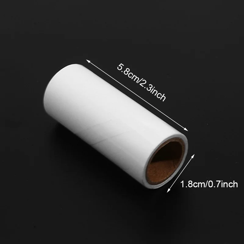 3/6PCS Tearable Sticky Paper Cleaning Tape Sticky Paper Pet Hair Remover Rollers Tearable Lint Roller Accessories lint remover pet hair remover lint roller clothes lint remover lint remover brush