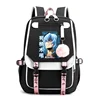 New Hot Shigaraki Tomura Backpacks Teenage Street Cool Anime Backpacks High Quality USB Zipper Backpacks School Backpacks 1