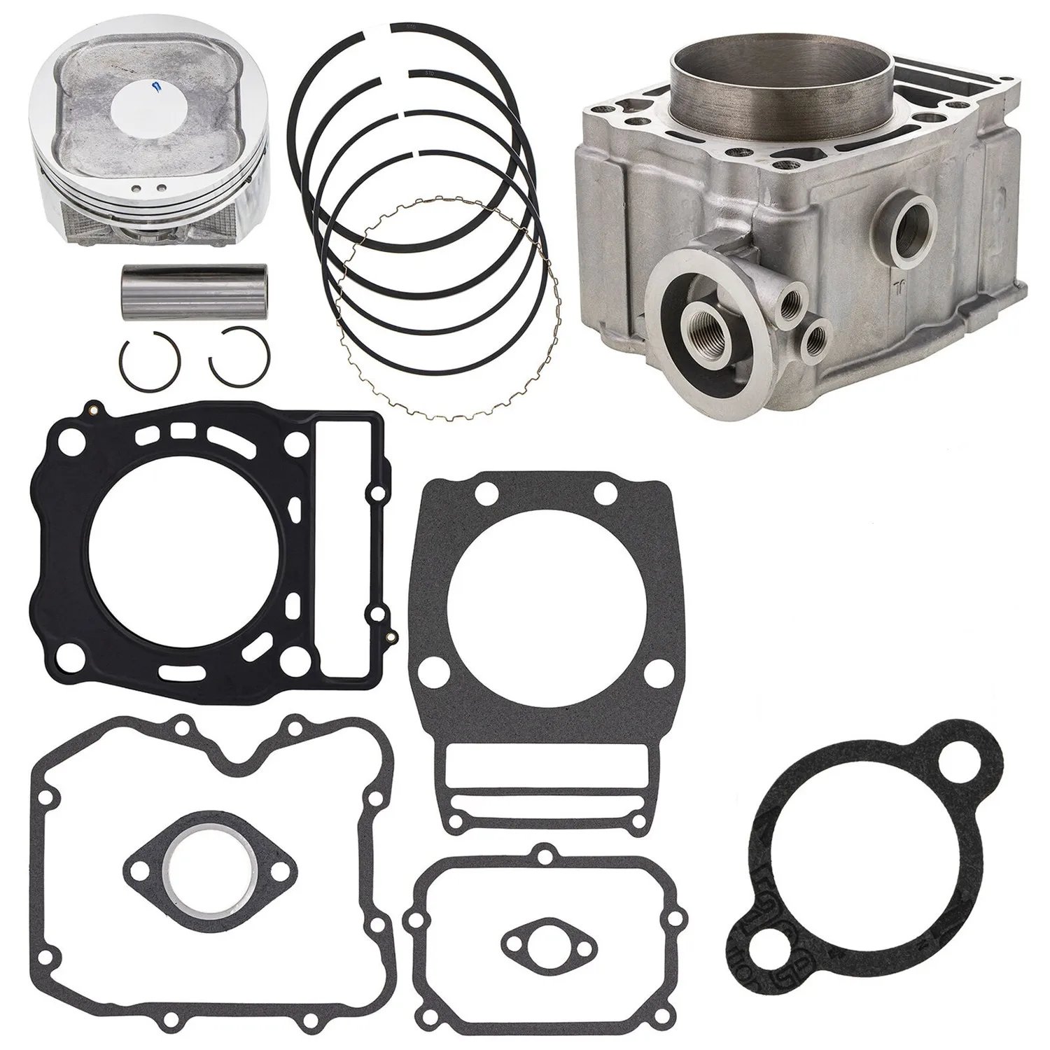 

Piston Cylinder Top End Kit for Polaris Ranger Scrambler Sportsman 500 1996-2010 3087221 3087224 3089966 3086811 Car Accessories