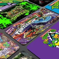 Cartoon N-Ninja T-Turtles My Favorite Large Sizes DIY Custom Mouse Pad Mat Size For Game Keyboard Pad 1