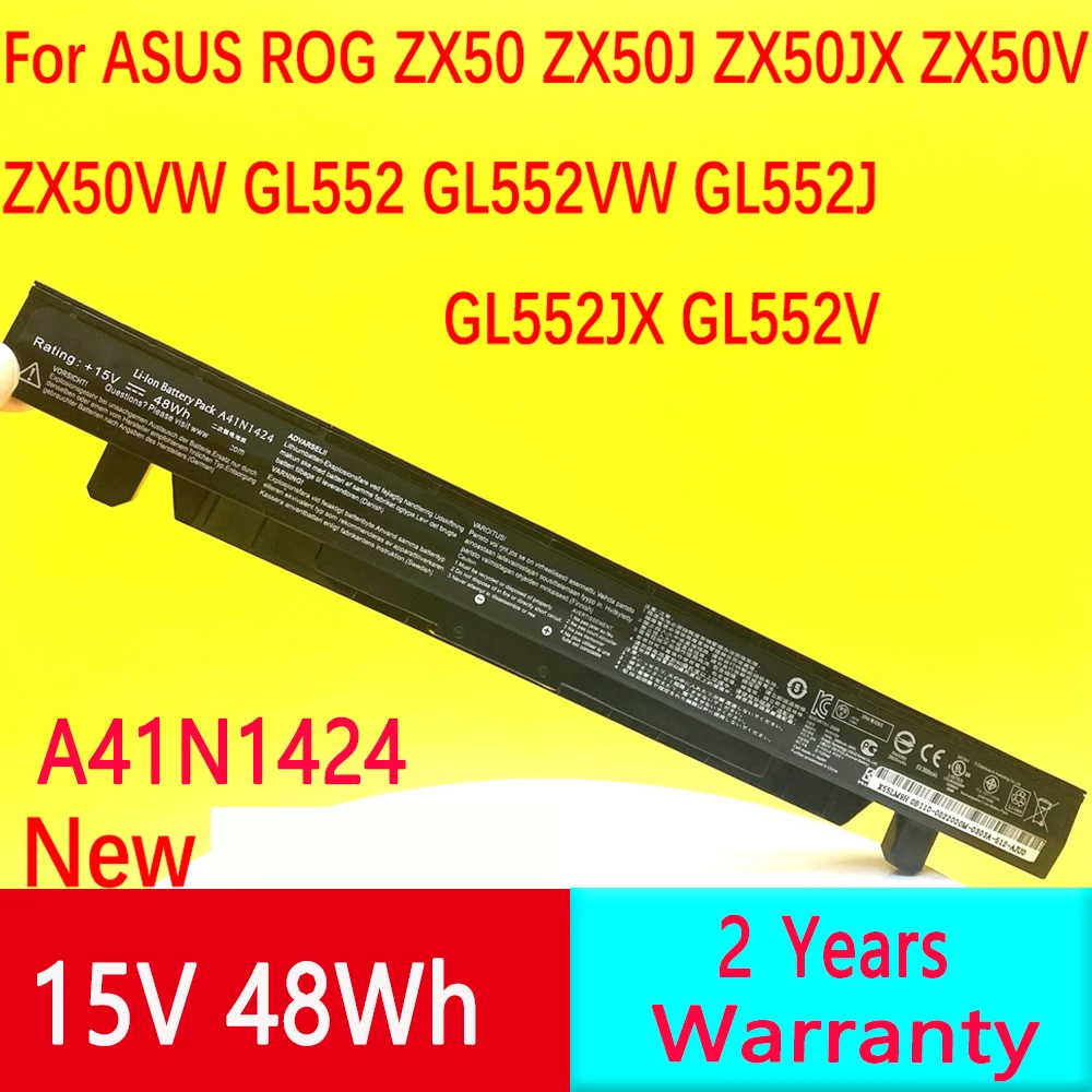ZX50J, ZX50JX, ZX50V, ZX50VW, GL552, GL552VW, GL552J,