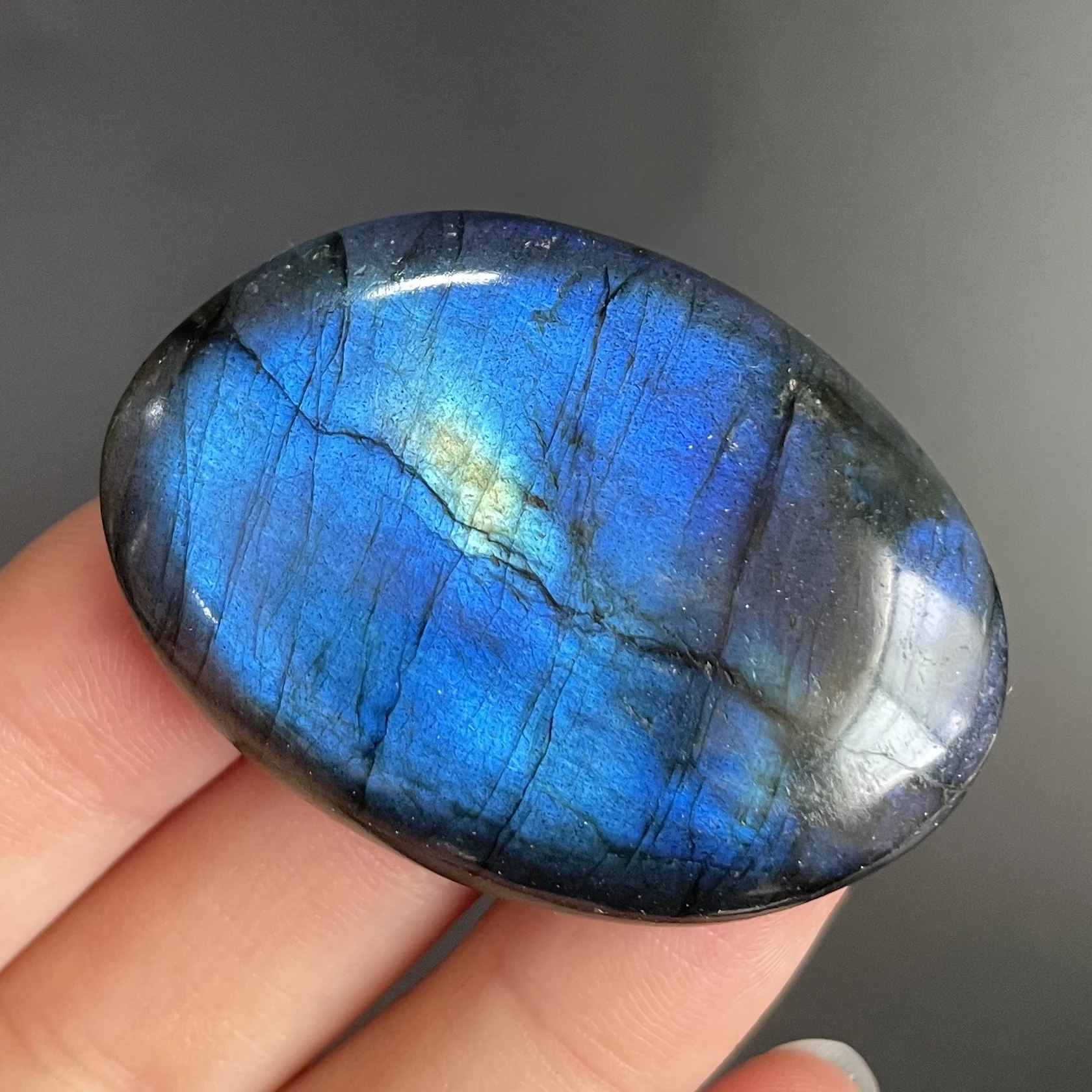 Přírodní broušené sklo labradorit oválné křemen uhlazený reiki hojení exquisite pokoj dekorace moonstone