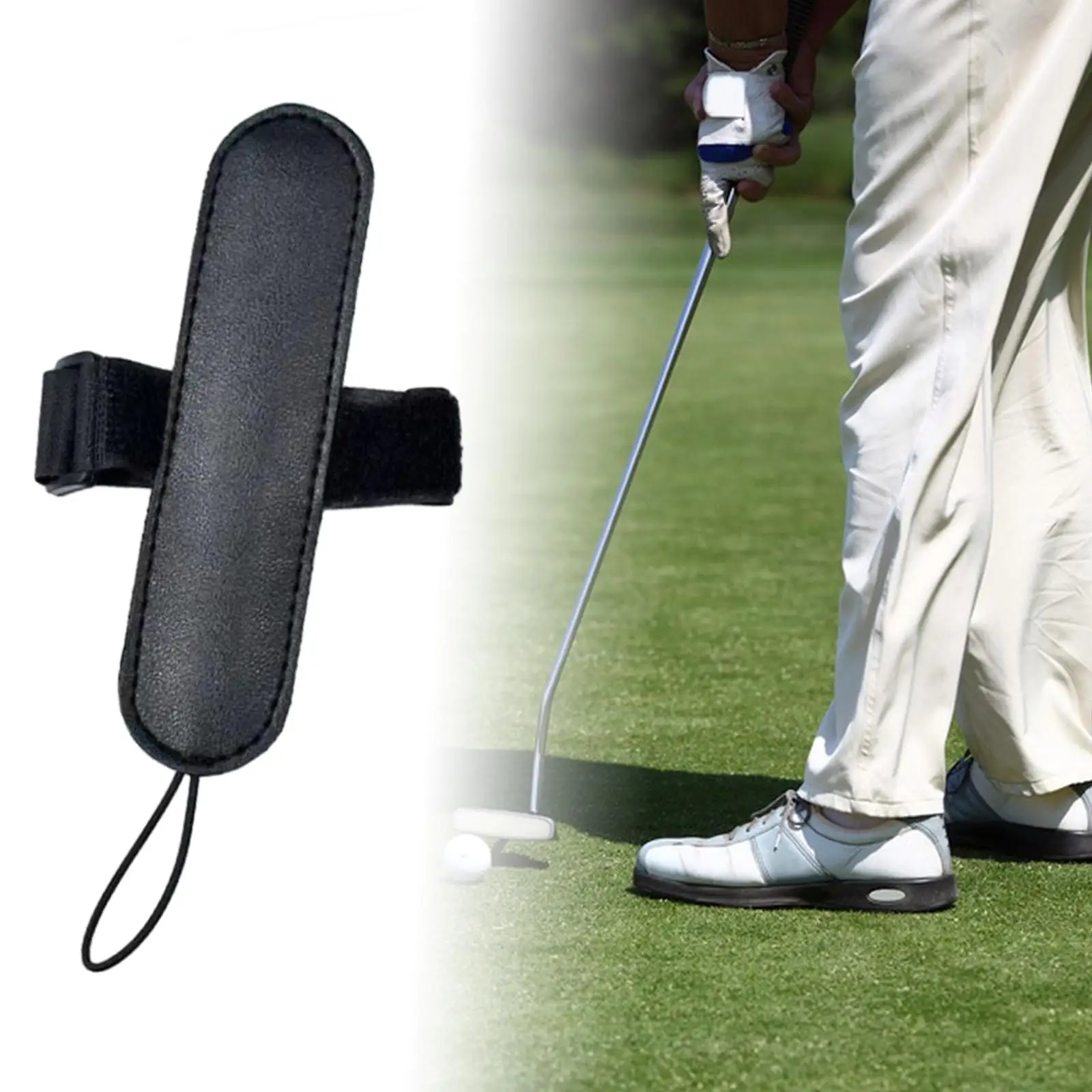 

Golf Training Wrist Aid Golf Wrist Brace Band Golf Straight Arm Trainer Outdoor Training Sports Golf Straight Arm Trainer