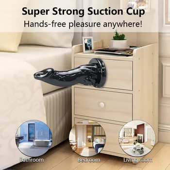 Realistic Animal Dildo Vagina Massage G-spot Stimulator Suction Cup Anal Toys Monster Dildo Female Masturbator Product Sexshop 4