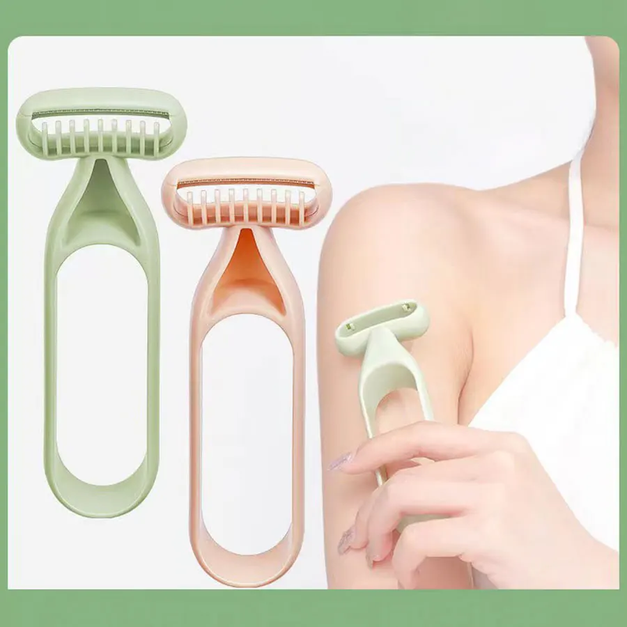 Gentle Shaving Razor for Armpit and Leg Hair Removal